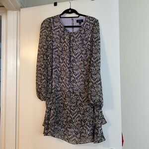 Dress size M flowers design